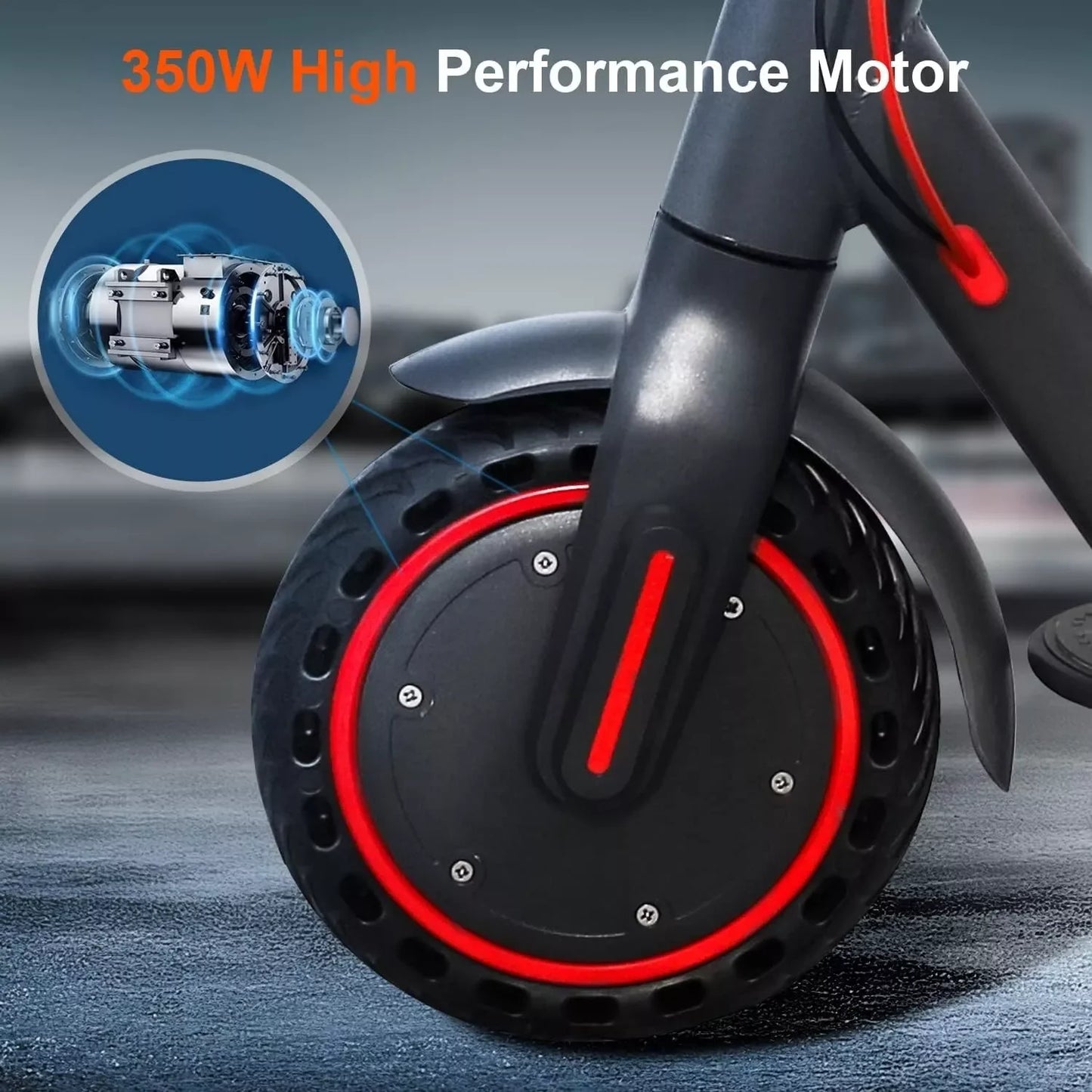 Ladped LP60 Electric Scooter with Smart Control and Folding Design