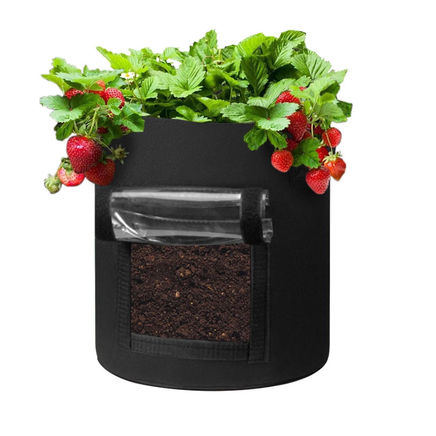Diy Potato Grow Planter Felt Bag for Easy Gardening