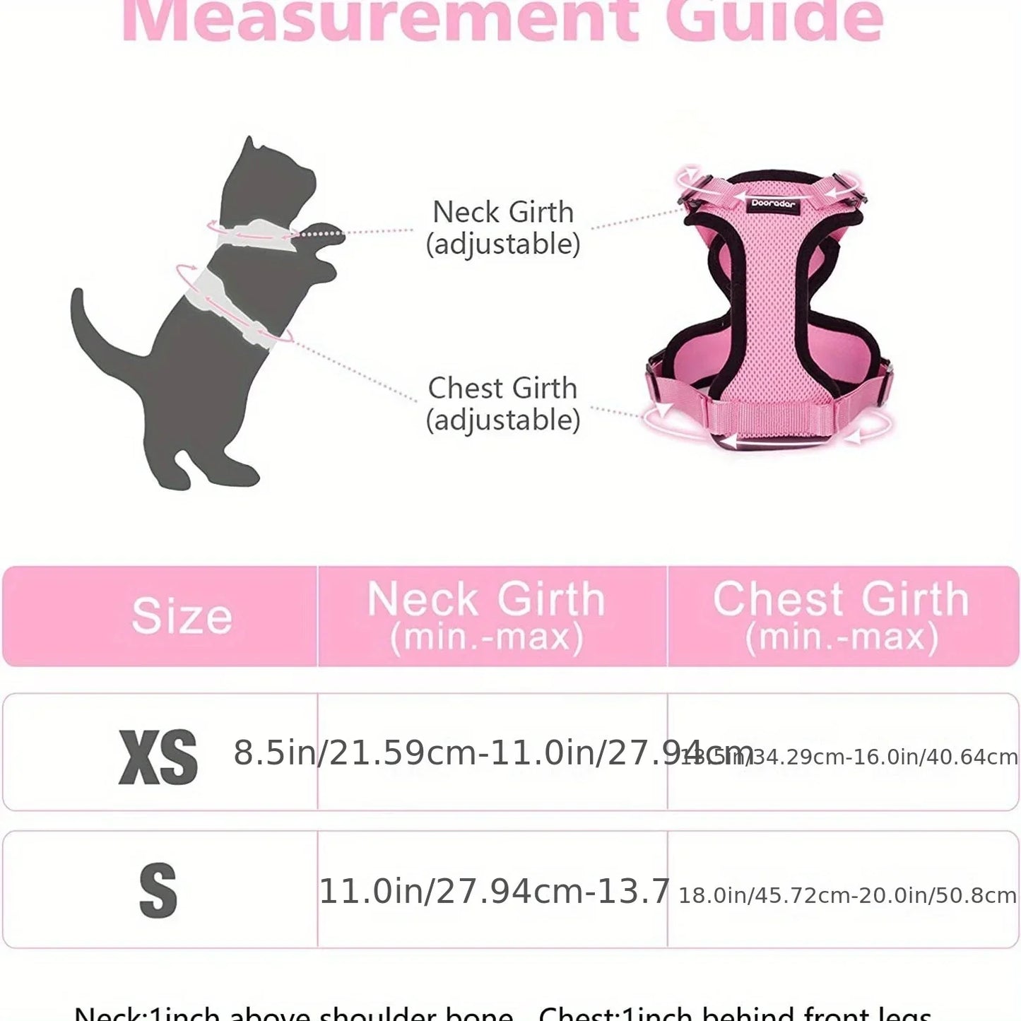 Non-Slip Adjustable Cat Leash and Vest Carrier System