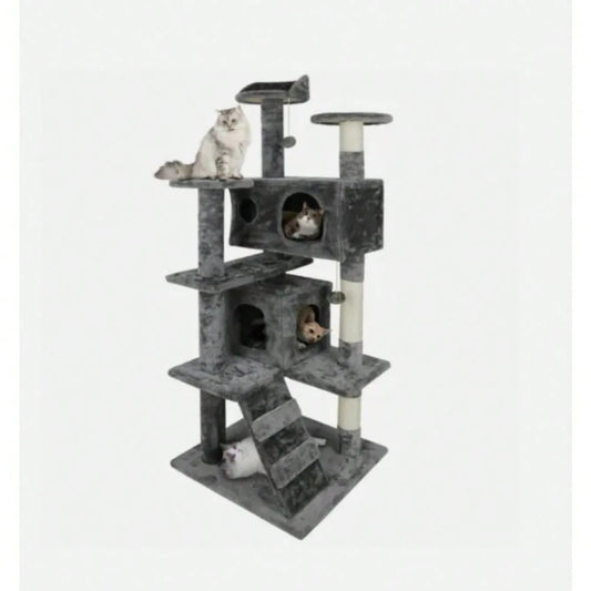 Cat Tree Tower Activity Center for Fun and Relaxation