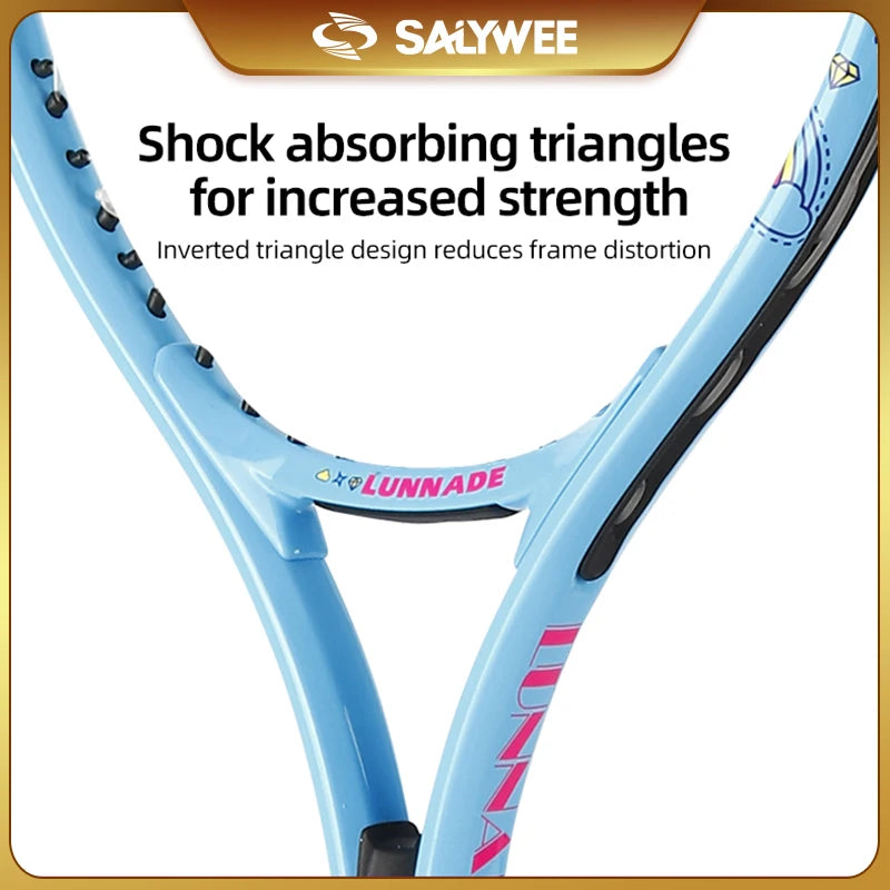 Saywee Tennis Racket Pro Staff Carbon Training Equipment