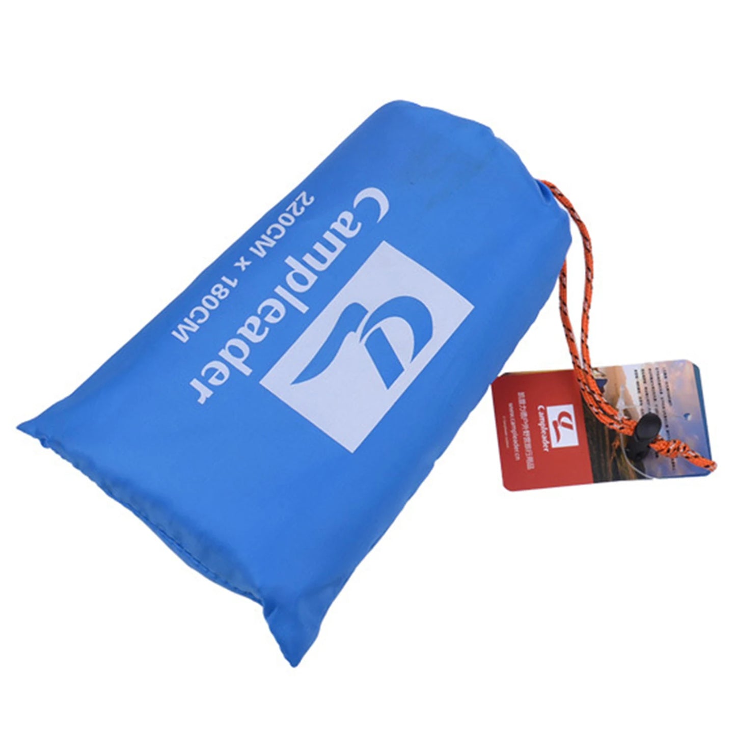 220 X 180 Cm Tarpaulin Cover Waterproof Tarp For Camping