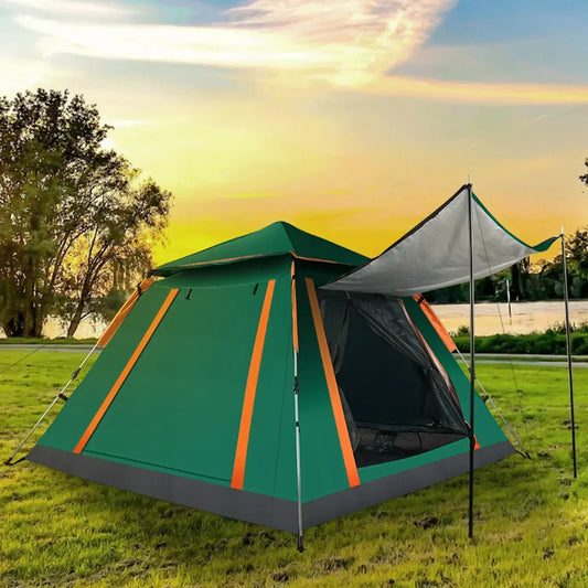 Auto Quick-Opening Outdoor Camping Tent Portable Rainproof Shelter