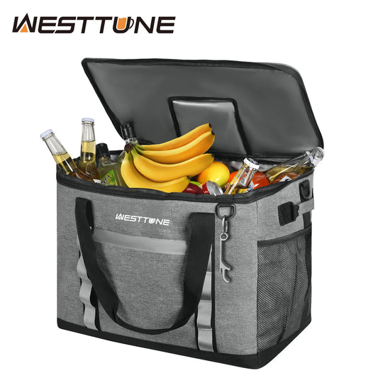 Westtune Portable Soft Cooler Bag for Travel and Camping