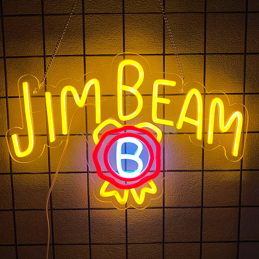 Beer Neon Light Sign for Unique Wall Art Decor