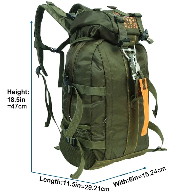 Waterproof Hiking Backpack for Outdoor Adventures and Travel