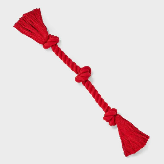 Durable Rope Dog Toy For Aggressive Chewers And Fetch