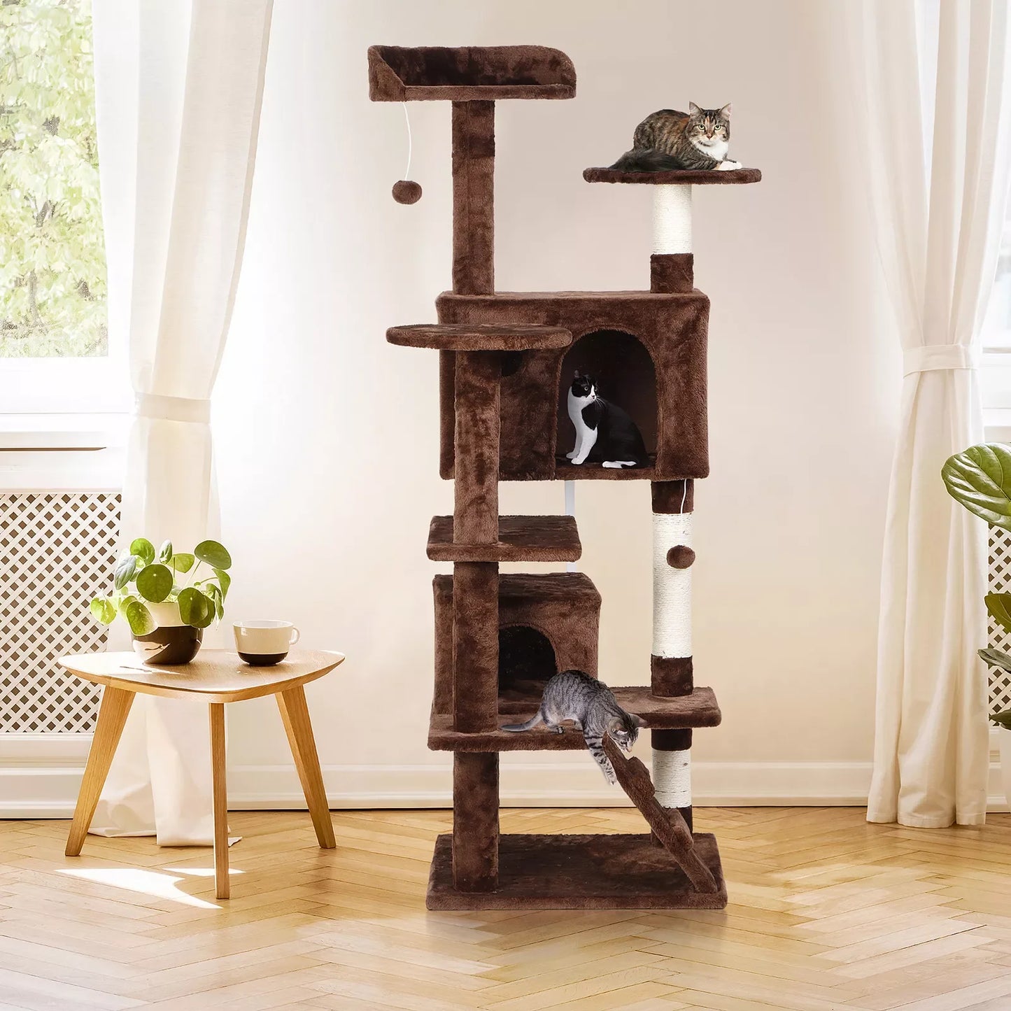 Cat Tree Condo Tower Activity Center for Happy Felines