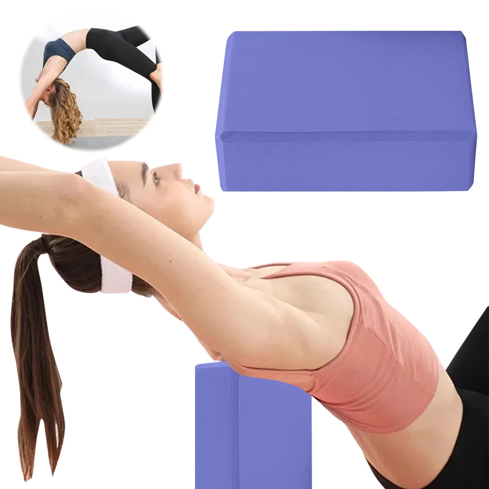 Yoga Building Blocks for Enhanced Pilates and Home Exercise