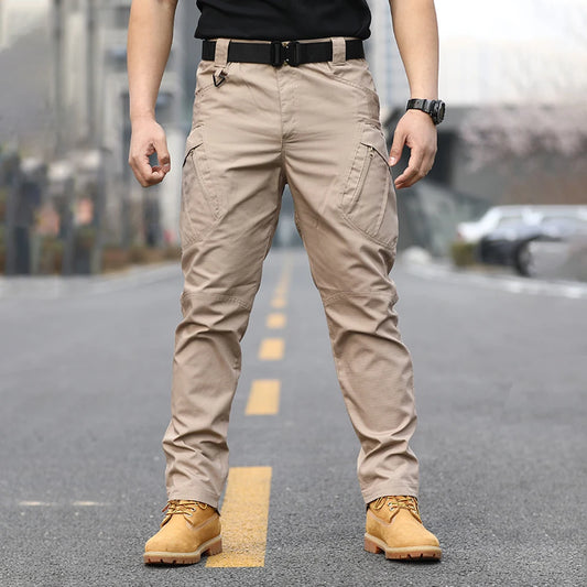 Tactical Camouflage Cargo Pants for Outdoor Training and Activities