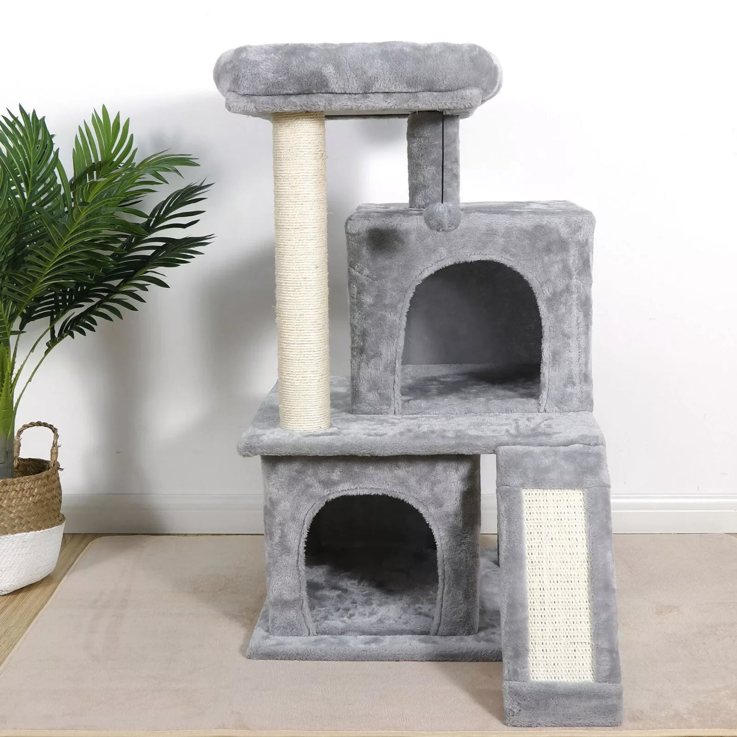 Cat Tree Condo Tower Activity Center for Happy Felines
