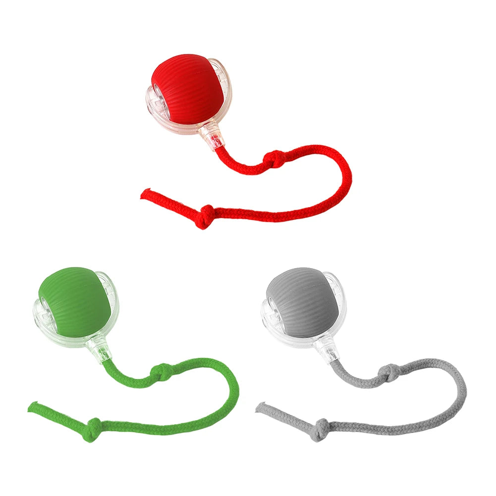 2PC/1PC Cat Interactive Ball Toys Automatic Rolling Rechargeable