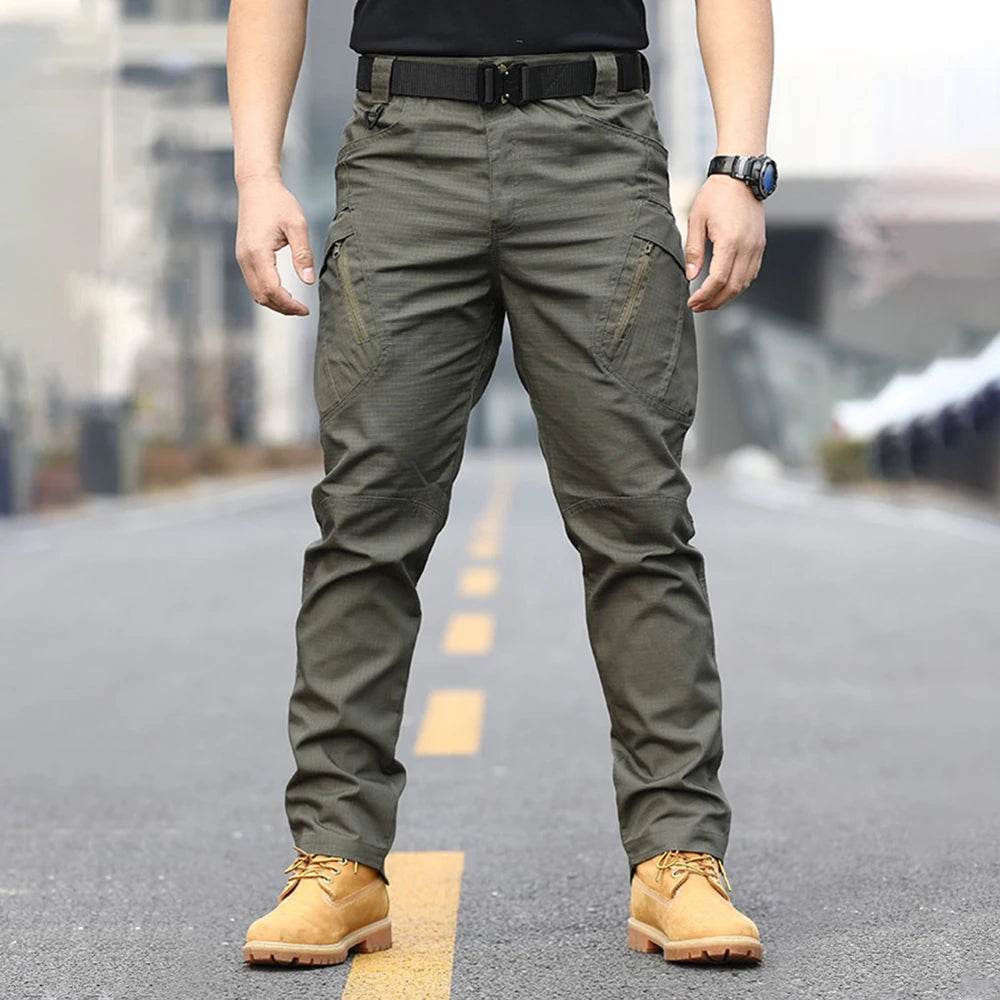 Tactical Camouflage Cargo Pants for Outdoor Training and Activities