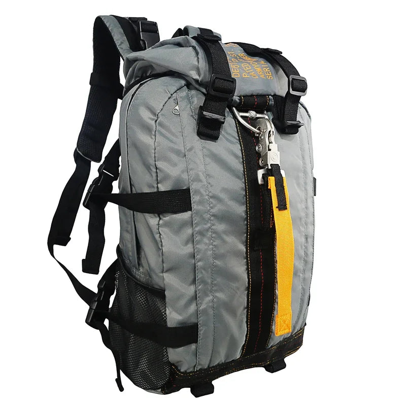Waterproof Hiking Backpack for Outdoor Adventures and Travel