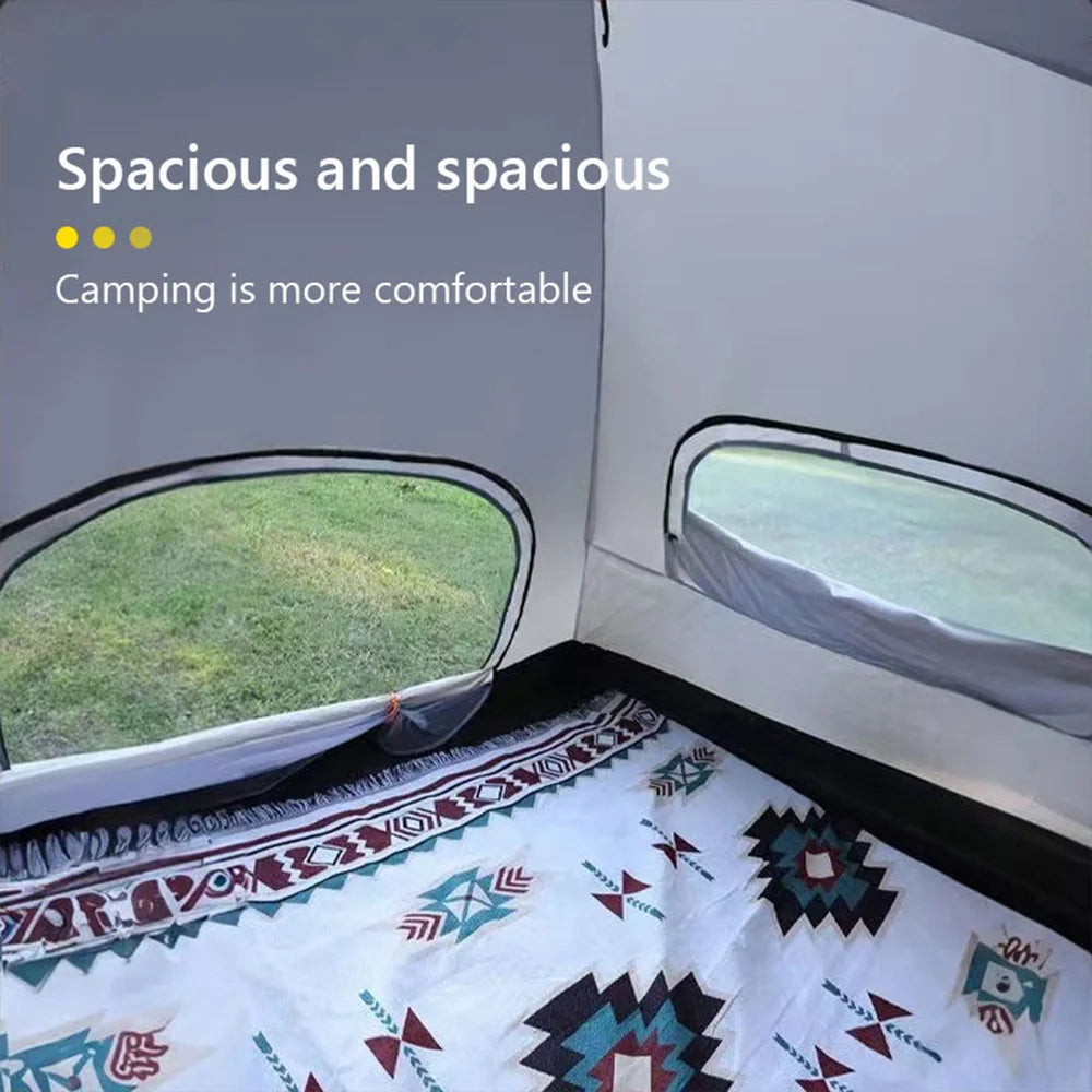 Automatic Quick Opening Outdoor Camping Tent With Two Doors