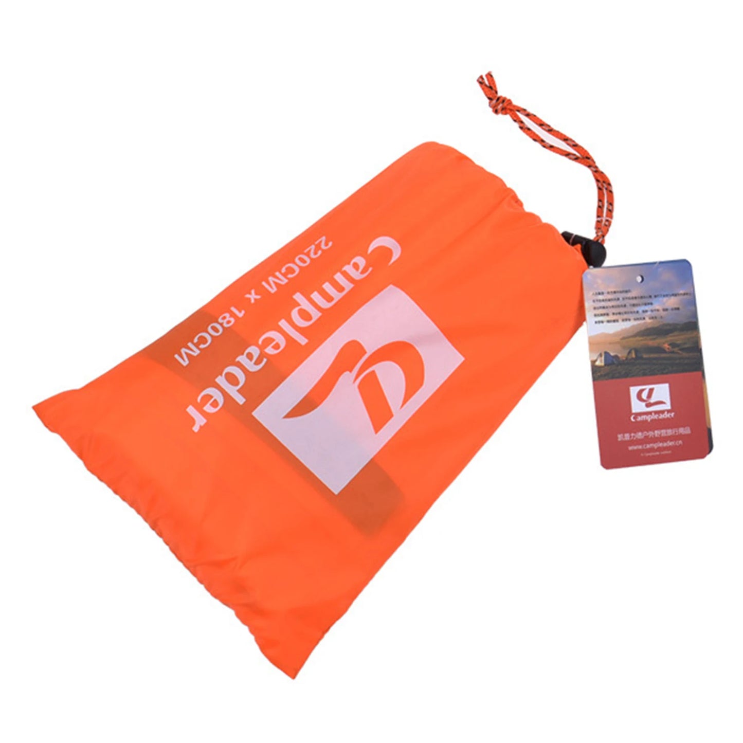 220 X 180 Cm Tarpaulin Cover Waterproof Tarp For Camping