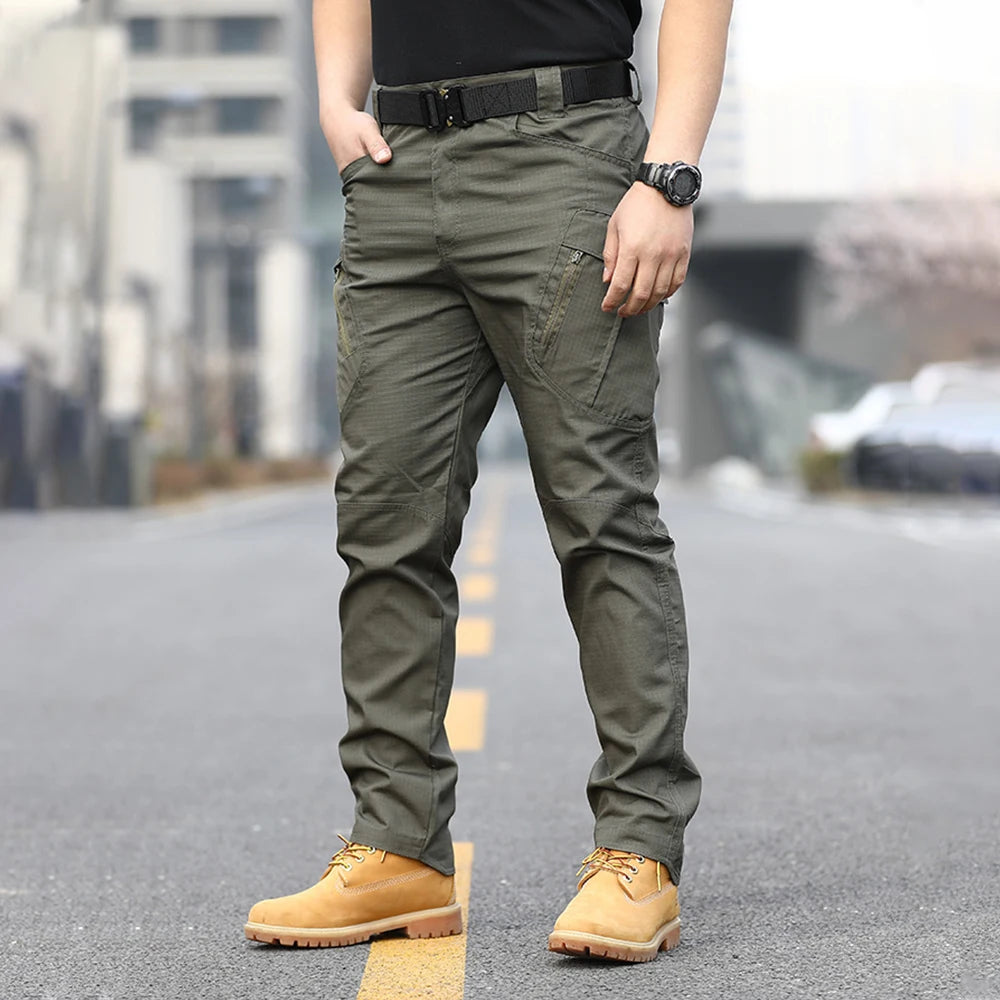 Tactical Camouflage Cargo Pants for Outdoor Training and Activities