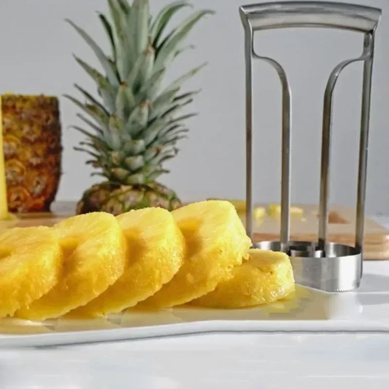 Stainless Pineapple Peeler Knife For Easy Fruit Prep