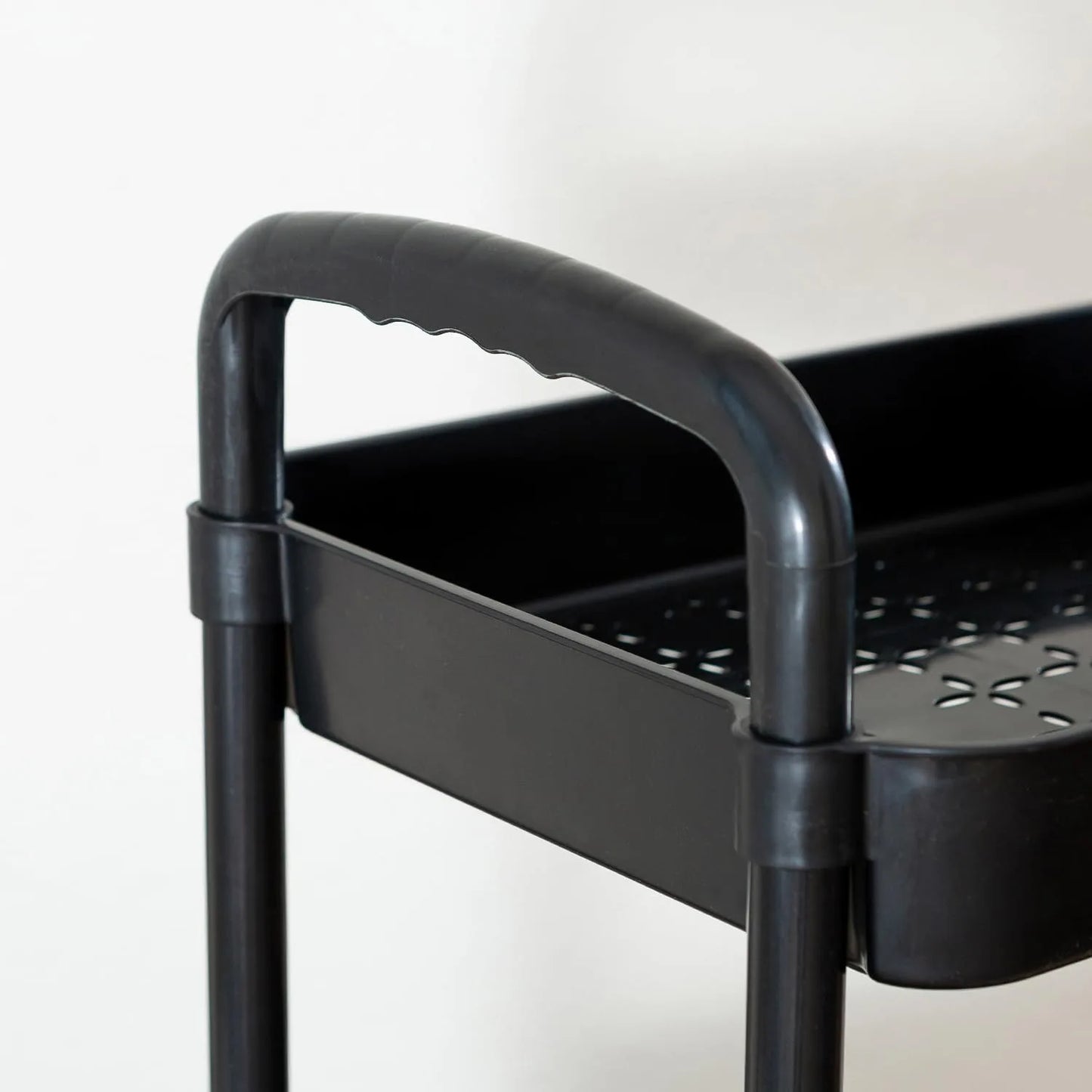 3 Tier Rolling Storage Cart For Home And Office Use