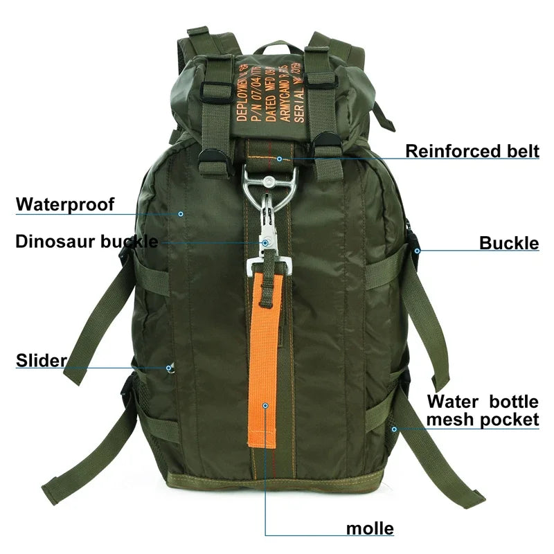 Waterproof Hiking Backpack for Outdoor Adventures and Travel