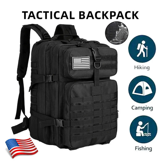 Military Tactical Backpack for Outdoor Adventures and Travel