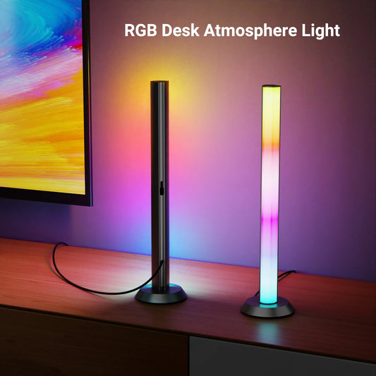 Smart LED Light Bars with Music Sync and Scene Modes
