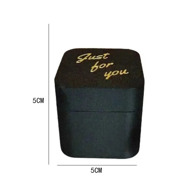Christmas Prank Gift Box With Middle Finger Office Decor