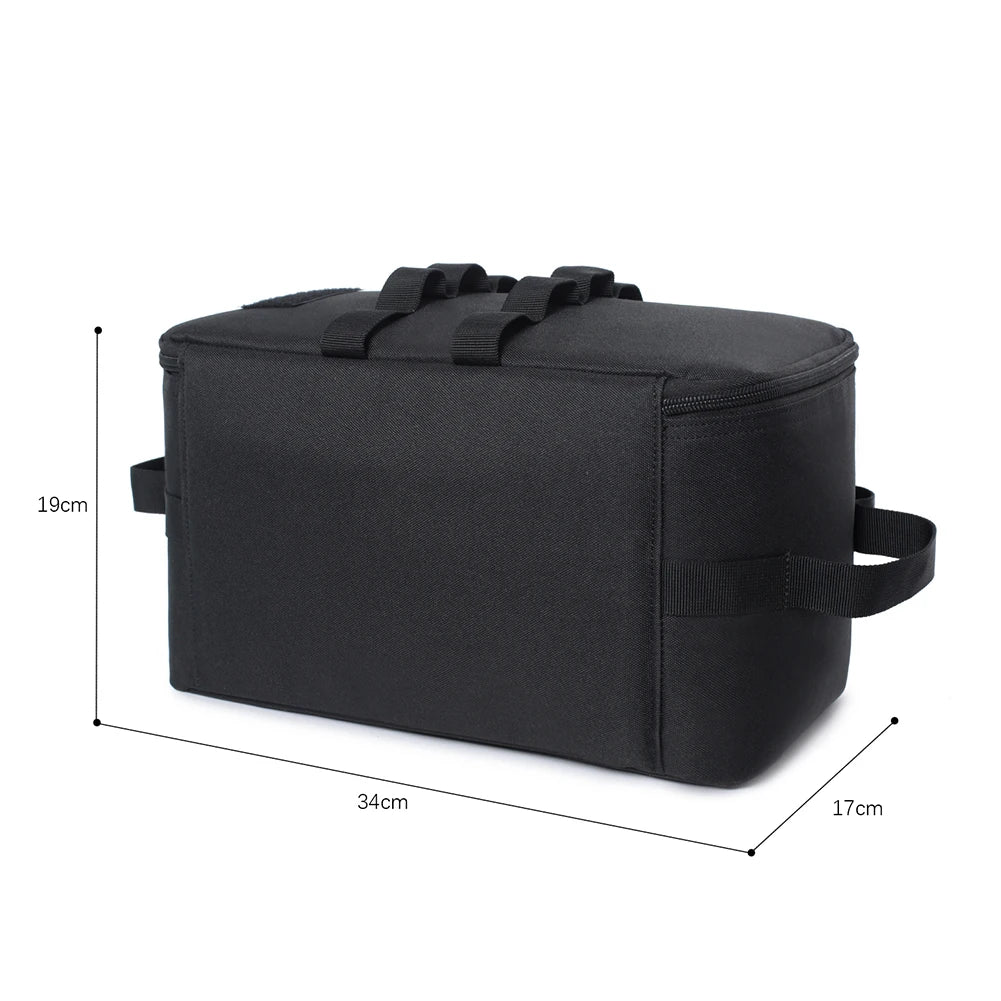Camping Utensil Organizer Large Capacity Storage Bag