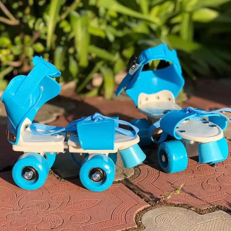 Adjustable Skates Rolling For Child With 4 Wheels  For Boys Girls Beginner