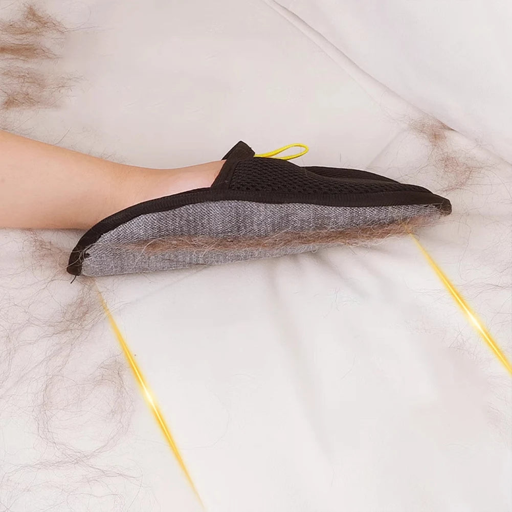 Pet Hair Remover Mitt Gloves Deshedding Brush For Pets