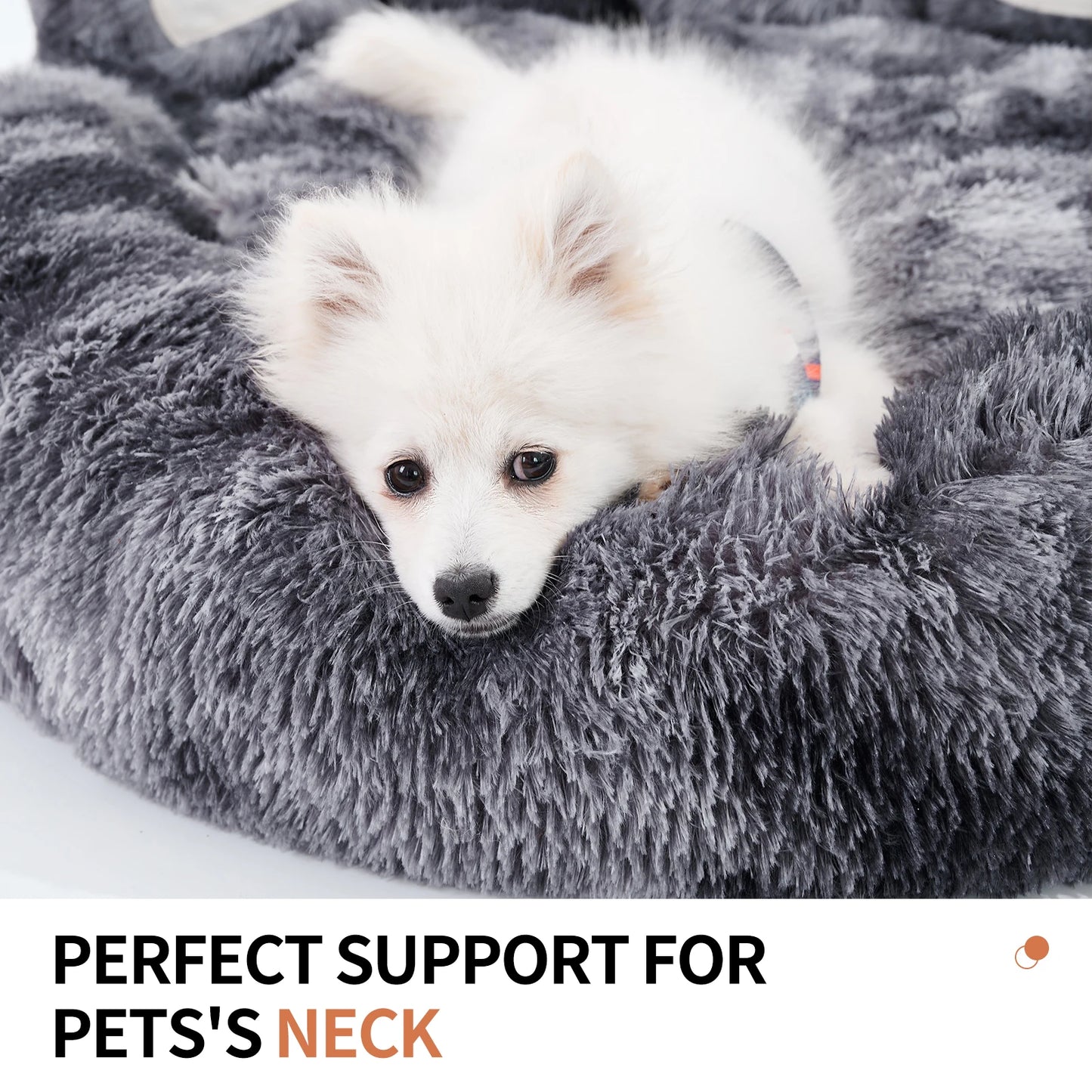 Cozy Paw Shape Dog Bed for Ultimate Comfort and Warmth