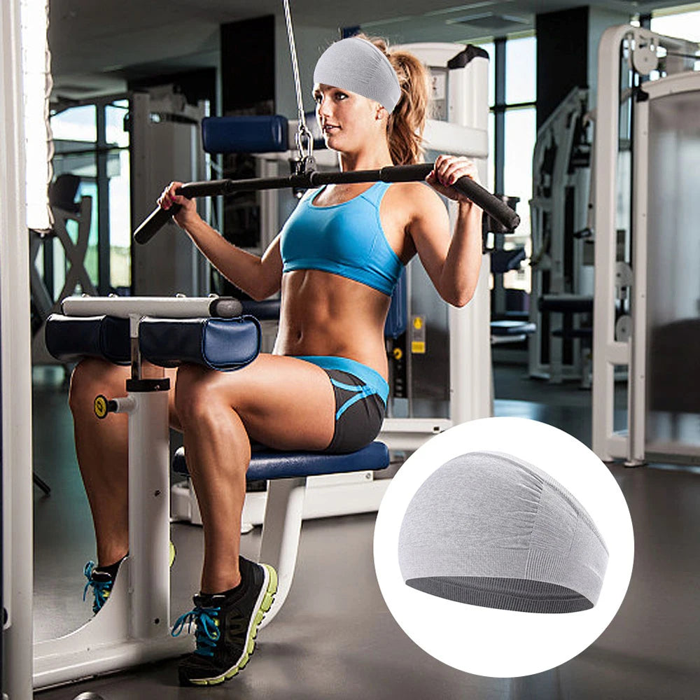 Unisex Sports Stretch Headband for Yoga Gym and Running