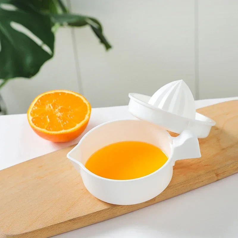Plastic Manual Citrus Juicer Squeezer Oranges Lemons