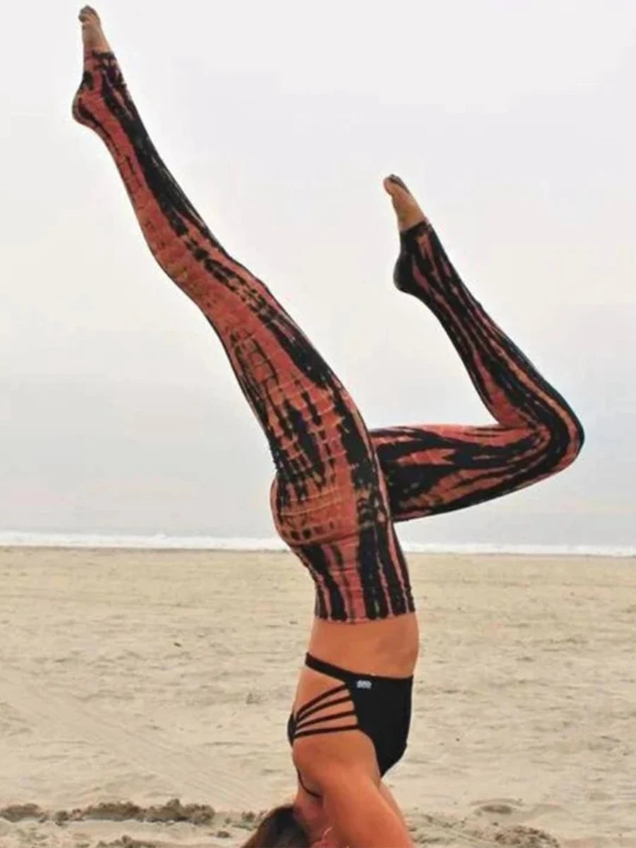 High Waist Yoga Leggings with Pockets for Women Fitness
