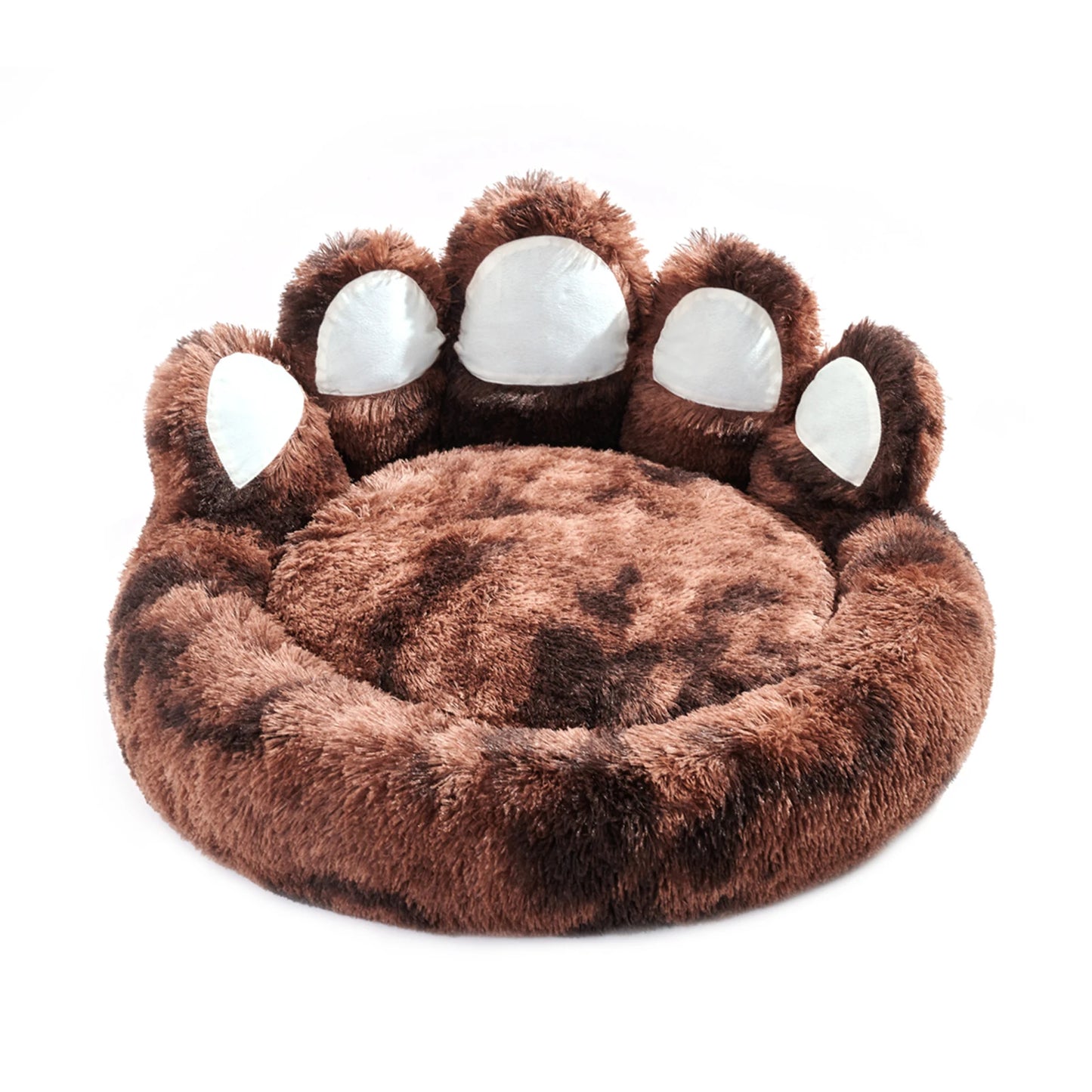Cozy Paw Shape Dog Bed for Ultimate Comfort and Warmth