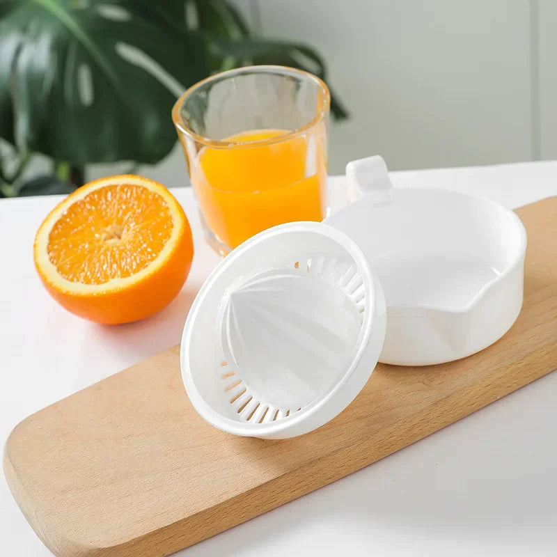 Plastic Manual Citrus Juicer Squeezer Oranges Lemons