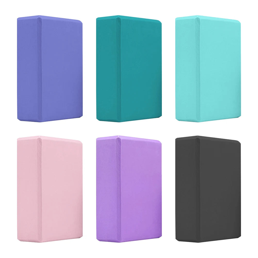 Yoga Building Blocks for Enhanced Pilates and Home Exercise