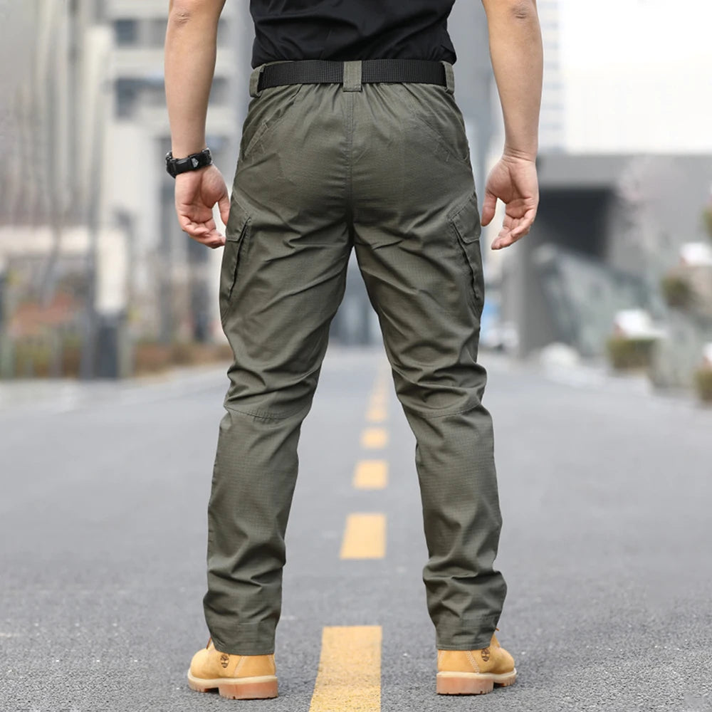 Tactical Camouflage Cargo Pants for Outdoor Training and Activities