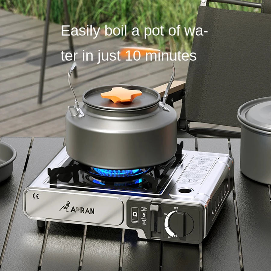 Portable High Power Camping Gas Stove for Outdoor Adventures