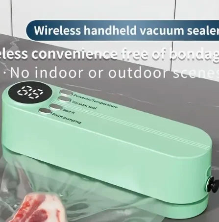 Automatic Vacuum Sealer Machine One Touch Seal for Freshness