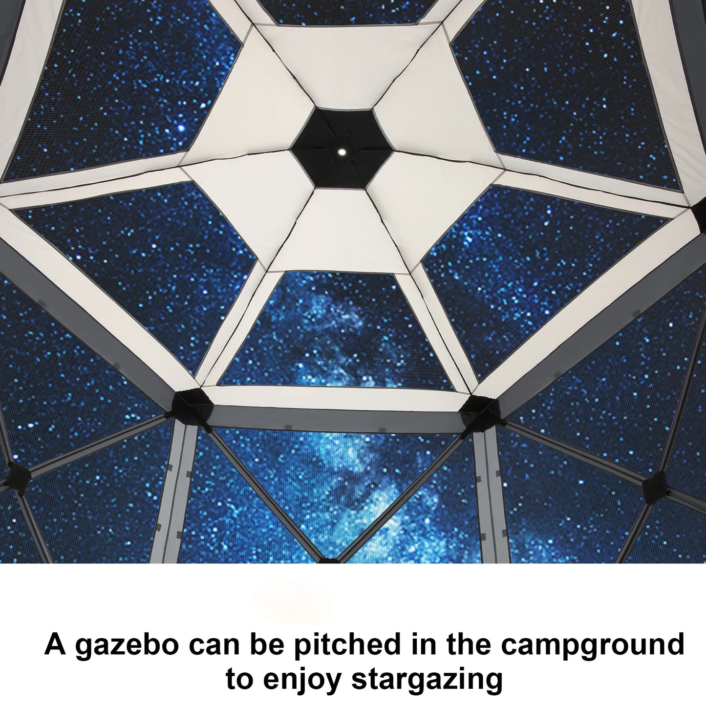 Pop Up Gazebo Screen Tent for Outdoor Camping Adventures