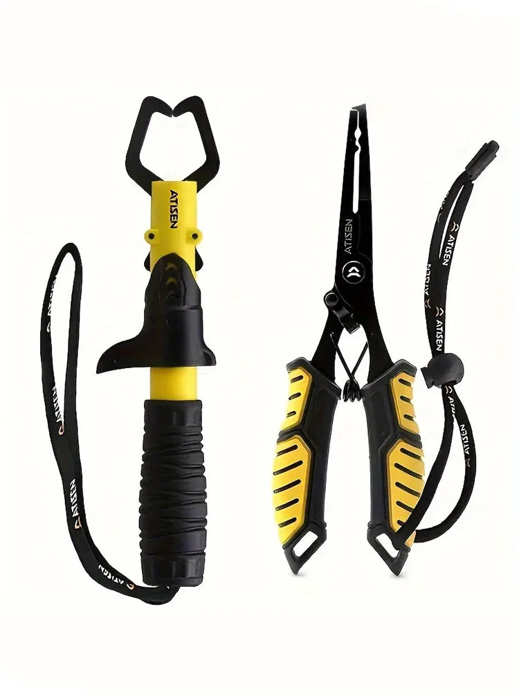 Stainless Steel Fishing Pliers 2 Pieces