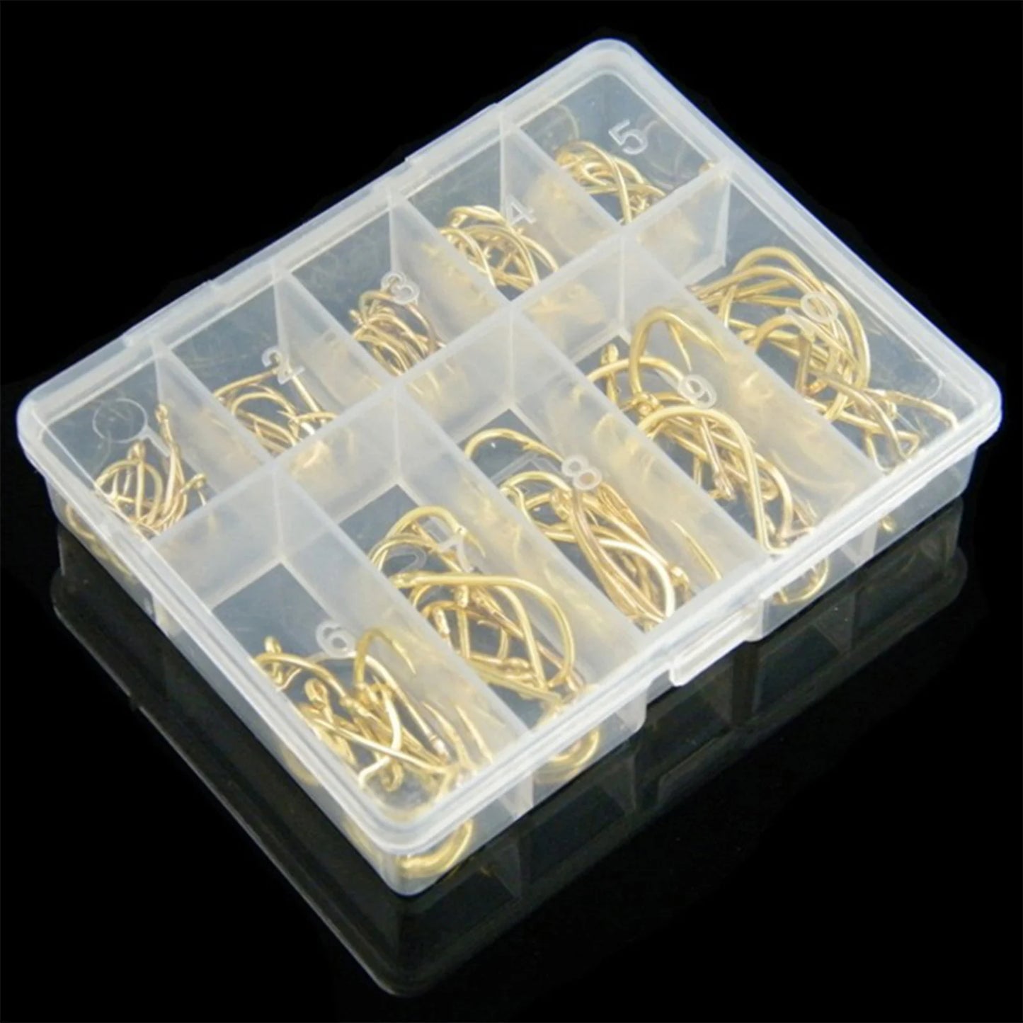 Versatile Fishing Hooks Kit for Freshwater and Saltwater Fishing