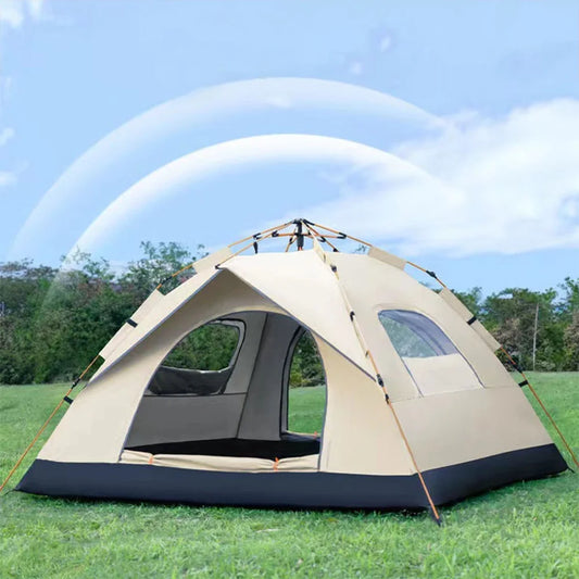 Automatic Quick Opening Outdoor Camping Tent With Two Doors