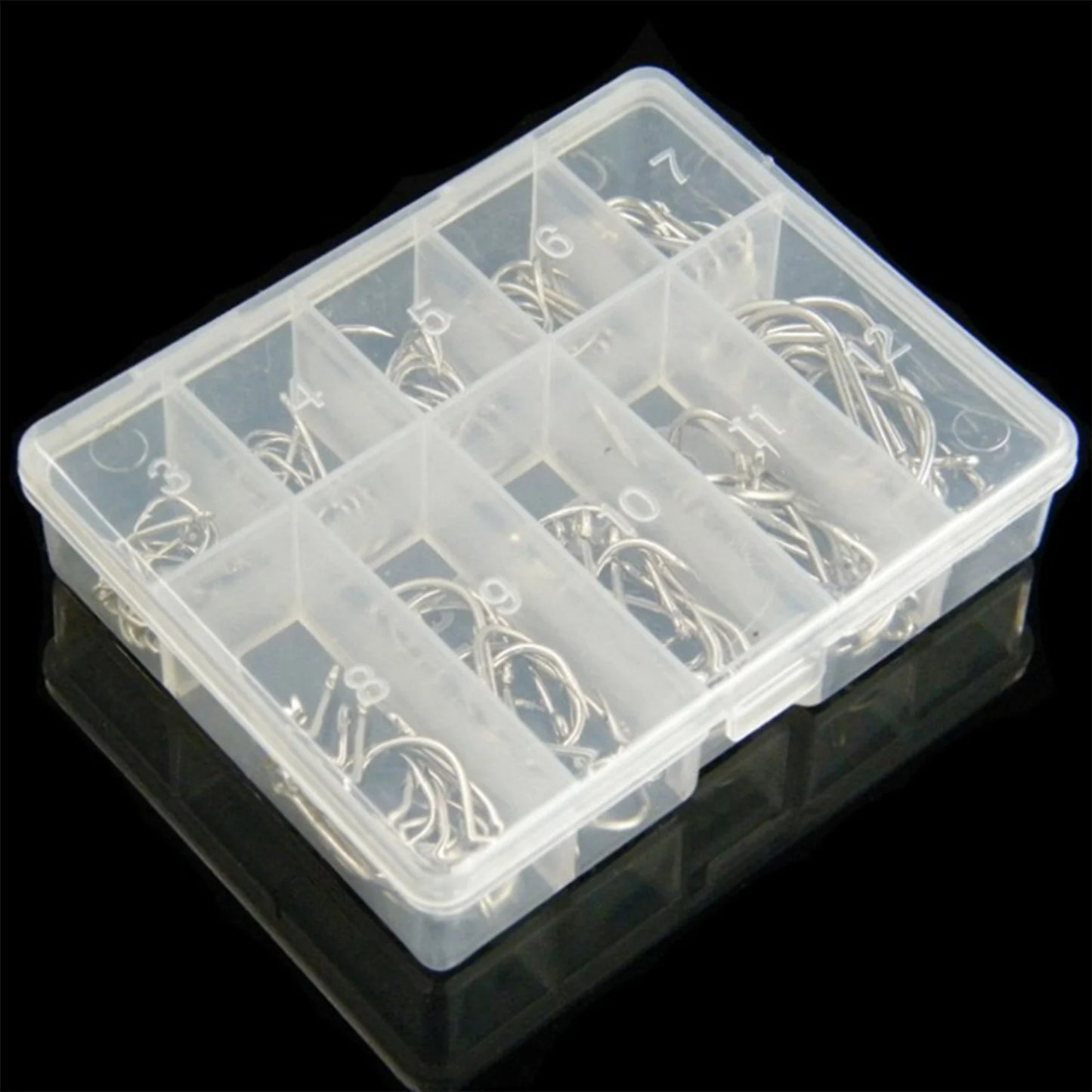 Versatile Fishing Hooks Kit for Freshwater and Saltwater Fishing