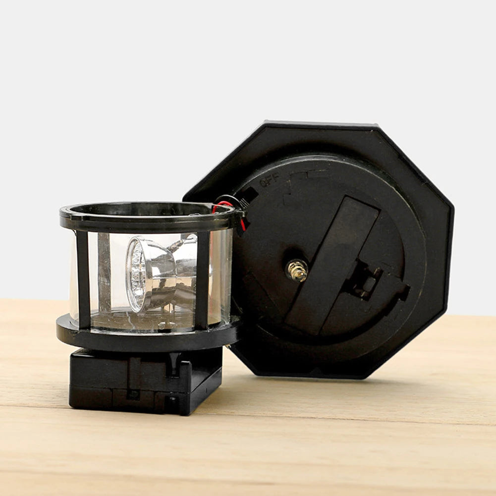 Lighthouse Solar LED Garden Light with Rotating Beam Effect