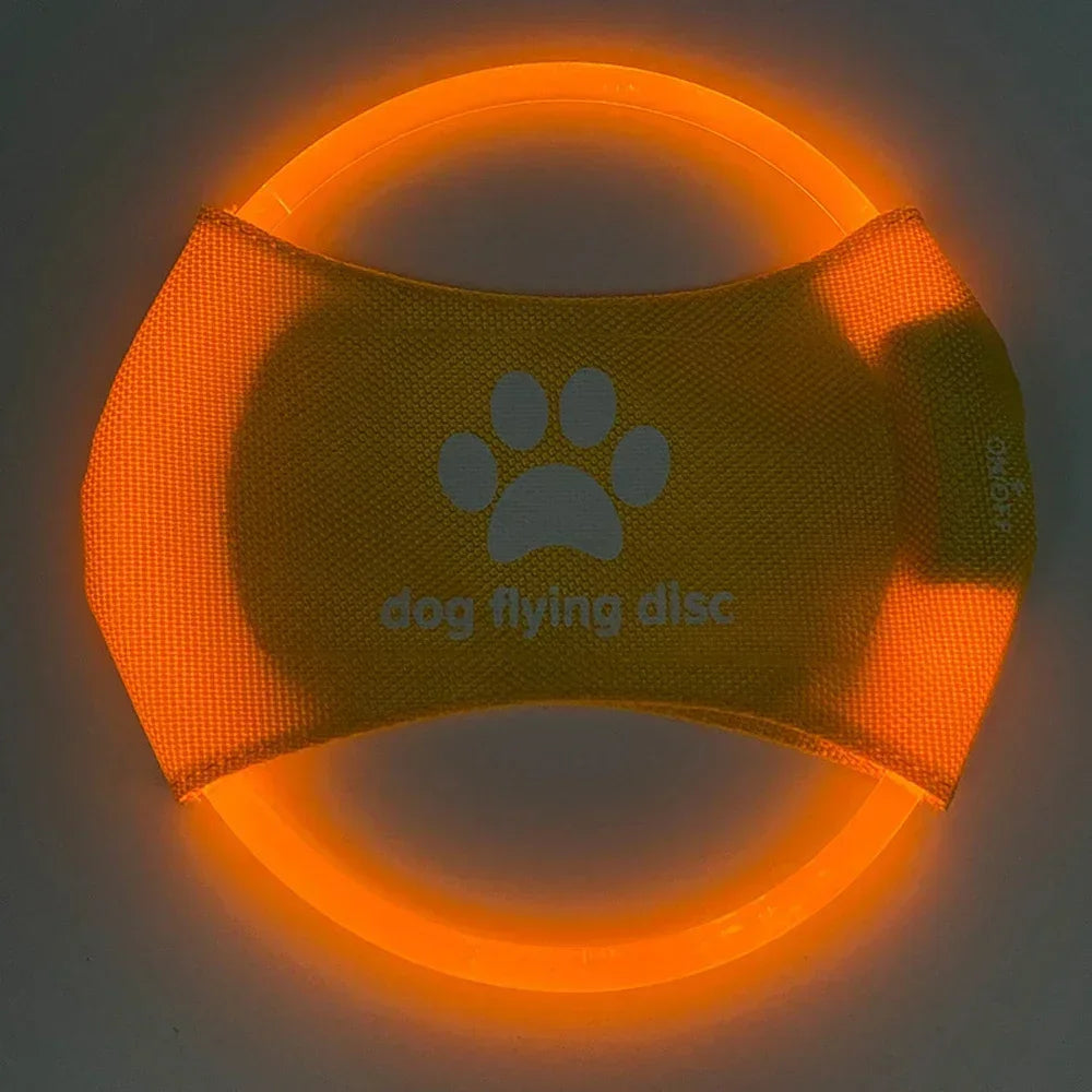Dog Flying Discs 3 Modes led for Training