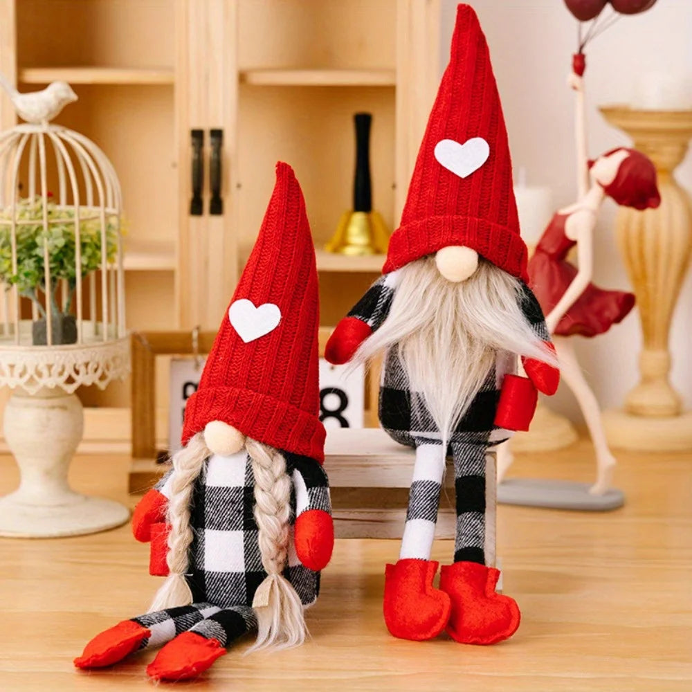 2pcs Home Decor Gnomes for Room, Office, and Living Room
