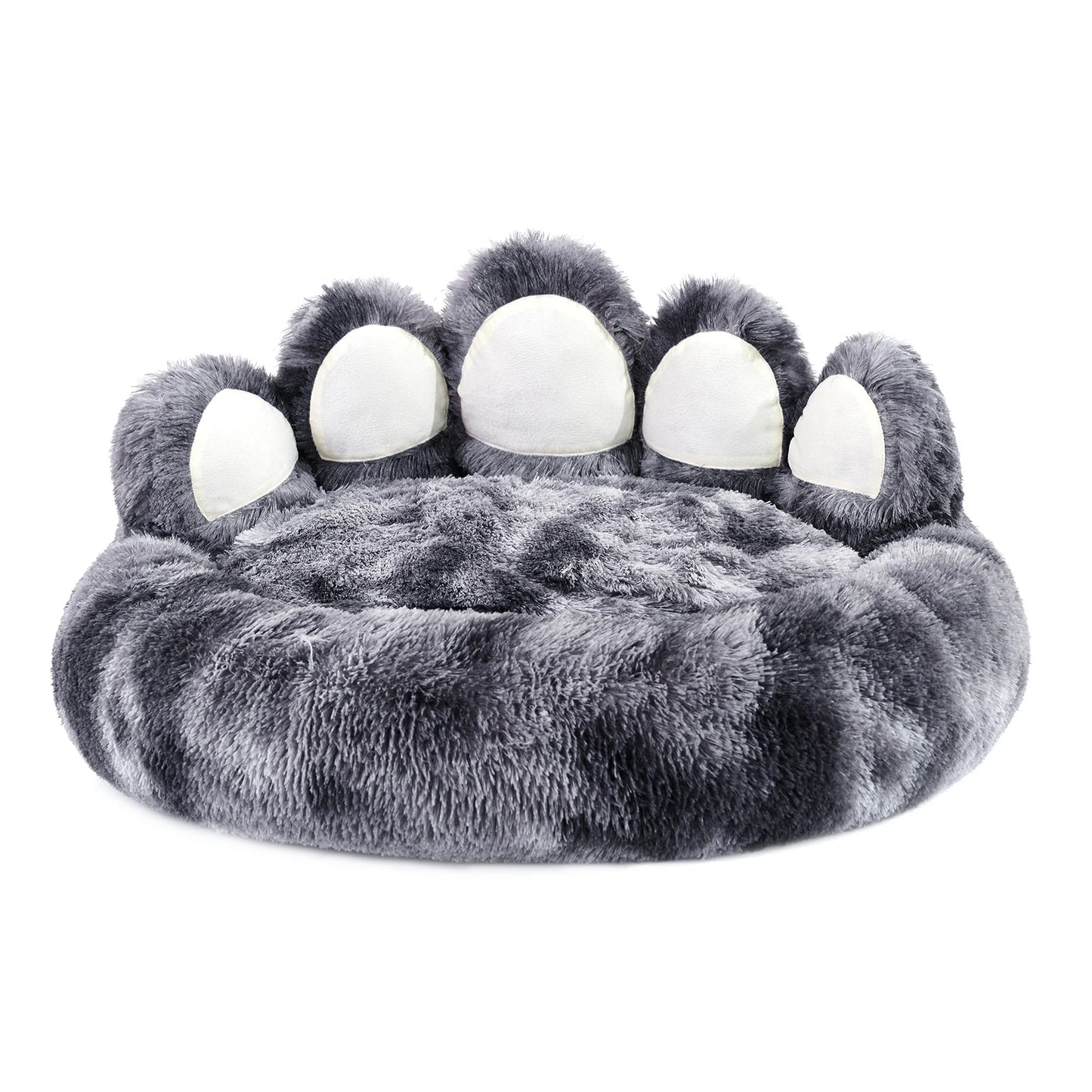 Cozy Paw Shape Dog Bed for Ultimate Comfort and Warmth