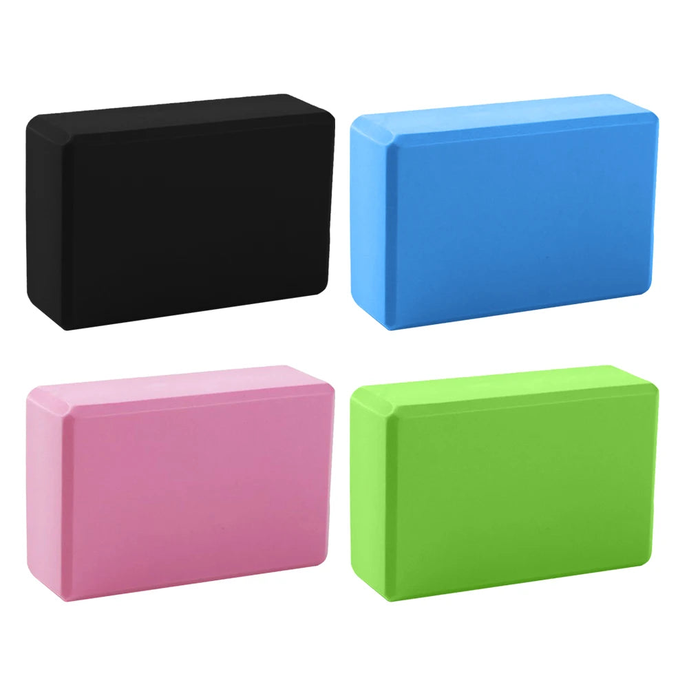 Yoga Building Blocks for Enhanced Pilates and Home Exercise